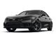 Black Honda sport sedan with a dynamic design.