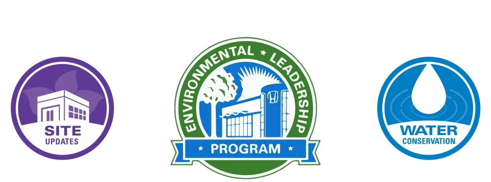 Scholfield Honda Environmental Leadership Program Logo
